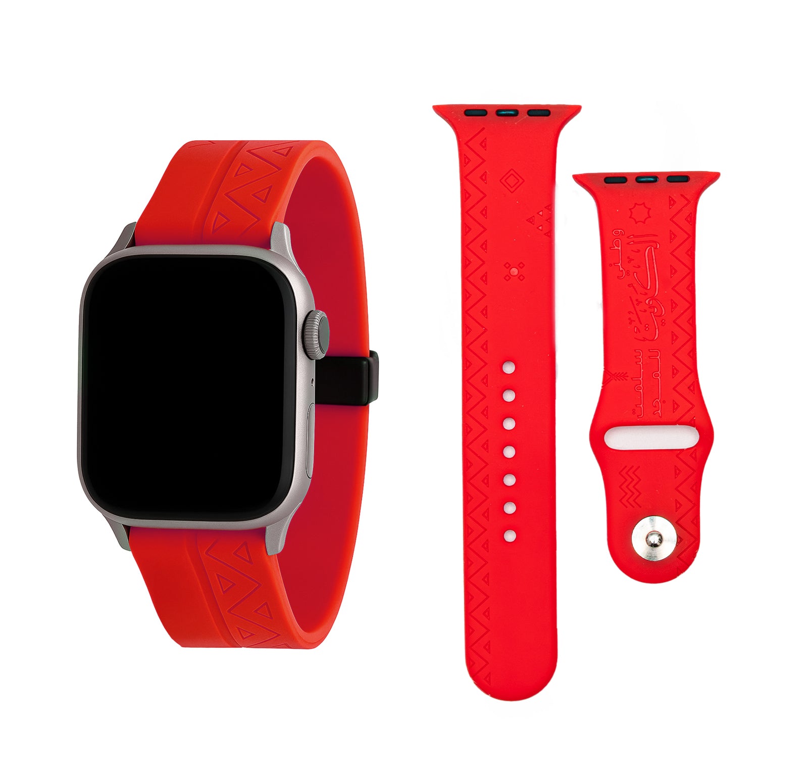 سوار نشيد الوطن (أحمر)